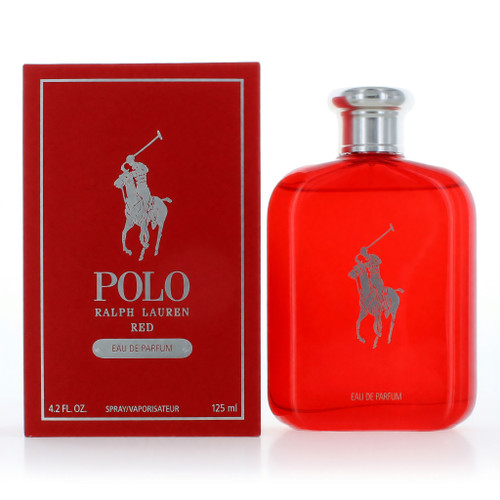 Polo Red by Ralph Lauren, 4.2 oz EDT Spray for Men