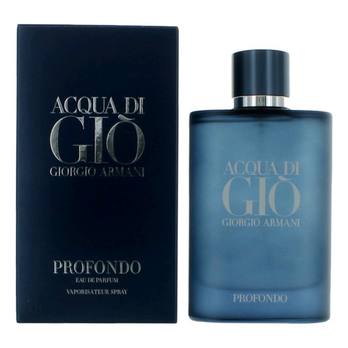 香水(男性用) Giorgio Armani ACQUA DI GIO PROFONDO Acqua Di Gio Profondo by Giorgio Armani, 6.7 oz EDP spray for Men