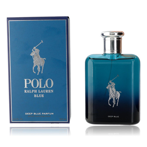 Polo Deep Blue by Ralph Lauren, 4.2 oz Parfum Spray for Men