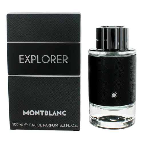 Explorer Extreme by Mont Blanc, 3.4 oz Parfum Spray for Men