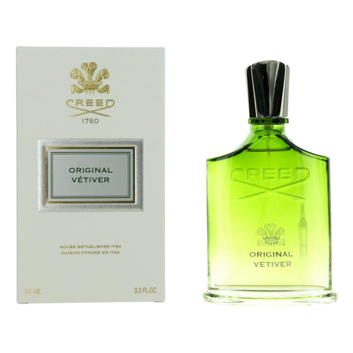 Original Vetiver by Creed, 3.3 oz Millesime EDP Spray for Unisex