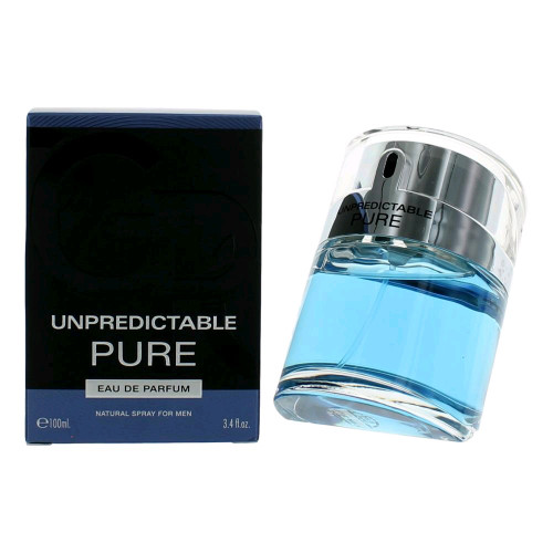 Unpredictable Pure by Glenn Perri, 3.4 oz EDP Spray for Men Unpredictable Pure by Glenn Perri, 3.4 oz EDP Spray for Men