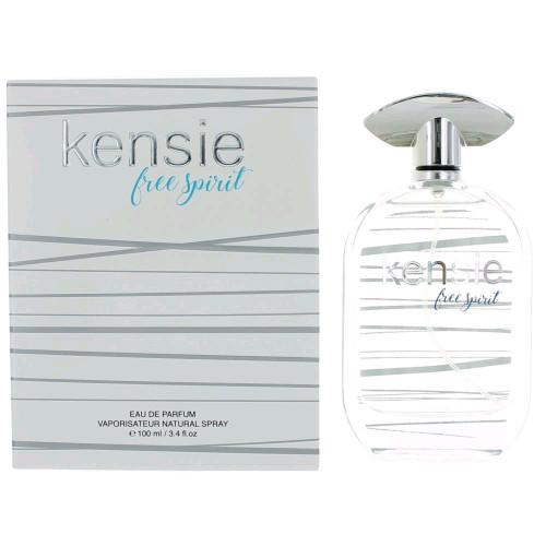 Kensie Free Spirit by Kensie, 3.4 oz EDP Spray for Women Kensie Free Spirit by Kensie, 3.4 oz EDP Spray for Women