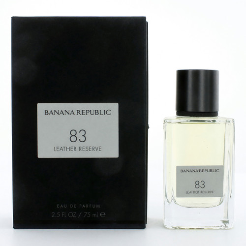 83 Leather Reserve by Banana Republic, 2.5 oz EDP Spray for Unisex