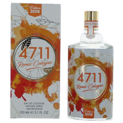 4711 Remix Cologne by Muelhens, 5.1 oz Eau De Cologne Spray Unisex 4711 Remix Cologne by Muelhens, 5.1 oz Eau De Cologne Spray Unisex