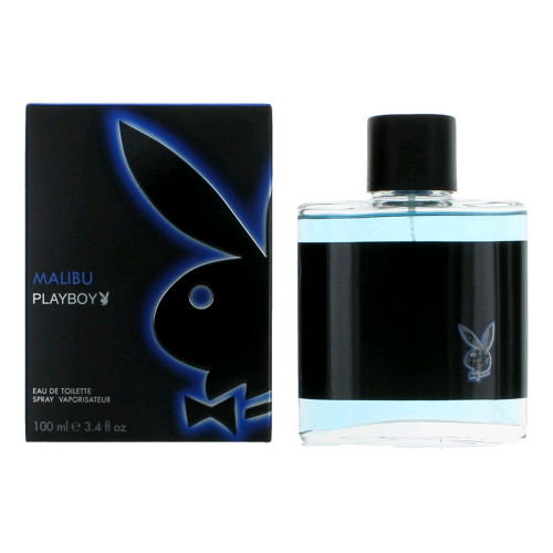 Playboy Malibu by Coty, 3.4 oz EDT Spray for Men