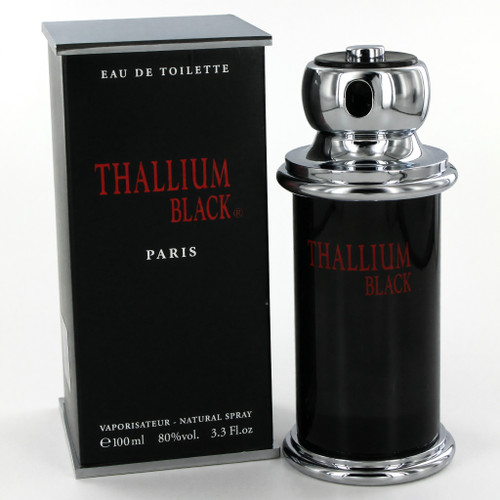 Thallium Black by Jacques Evard, 3.3 oz EDT Spray for Men