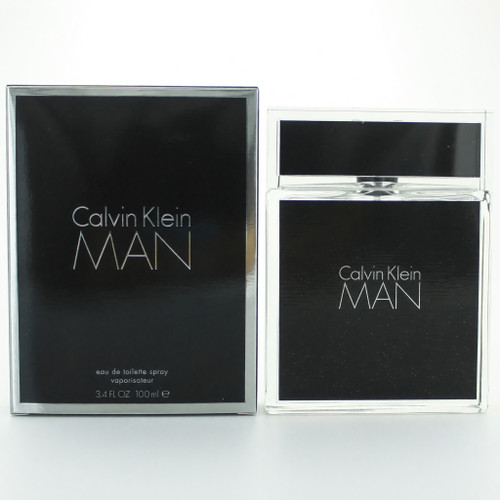 Calvin Klein Man by Calvin Klein, 3.4 oz EDT Spray for Men
