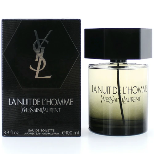 La Nuit De L'Homme by Yves Saint Laurent, 3.3 oz EDT Spray for Men