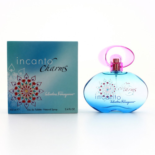 Incanto Charms by Salvatore Ferragamo, 3.4 oz EDT Spray for Women