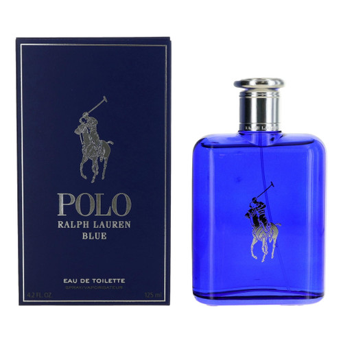 Polo by Ralph Lauren, 4.2 oz EDT Spray for Men