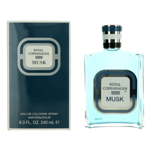 Royal Copenhagen MUSK by Royal Copenhagen, 8 oz Cologne Spray for Men