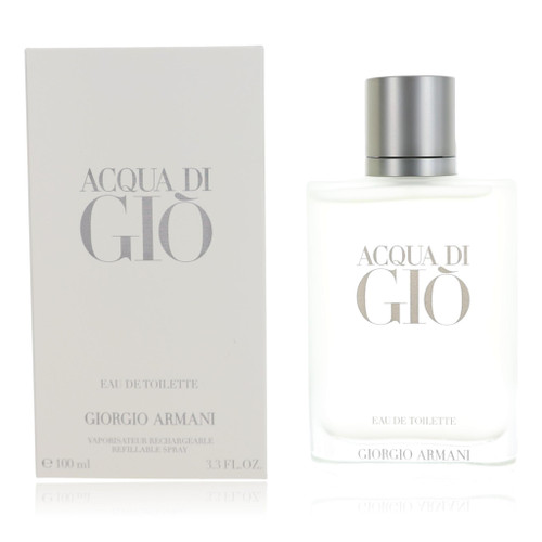 Acqua Di Gio by Giorgio Armani, 3.4 oz EDT Spray for Men