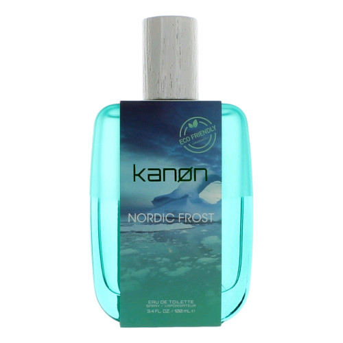 Kanon Nordic Frost by Kanon, 3.4 oz EDT Spray for Men