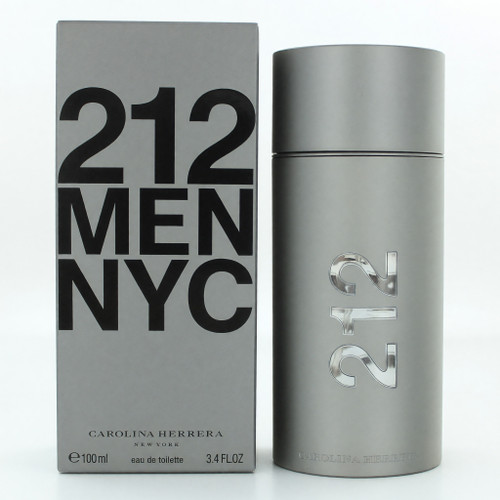 212 by Carolina Herrera, 6.8 oz EDT Spray for Men