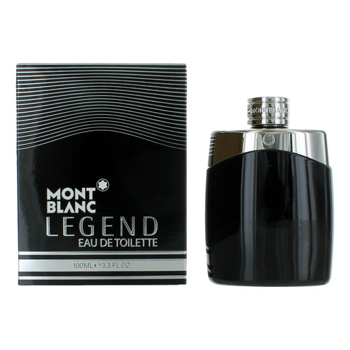 Mont Blanc Legend by Mont Blanc, 3.3 oz EDT Spray for Men