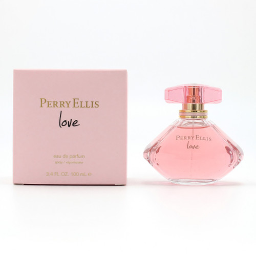 Love by Perry Ellis, 3.4 oz EDP Spray for Women