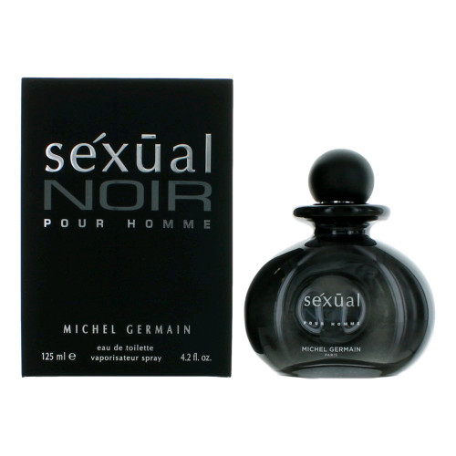 Sexual Noir by Michel Germain, 4.2 oz EDT Spray for Men Sexual Noir by Michel Germain, 4.2 oz EDT Spray for Men