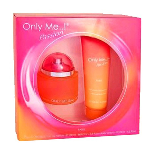 Only Me Passion by Yves de Sistelle, 2 Piece Gift Set for Women Only Me Passion by Yves de Sistelle, 2 Piece Gift Set for Women