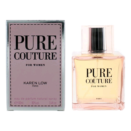Pure Couture by Karen Low, 3.4 oz EDP Spray for Women Pure Couture by Karen Low, 3.4 oz EDP Spray for Women