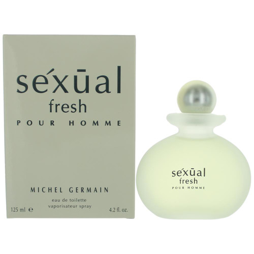 Sexual Fresh by Michel Germain, 4.2 oz EDT Spray for Men Sexual Fresh by Michel Germain, 4.2 oz EDT Spray for Men
