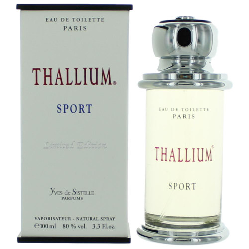 Thallium Sport by Jacques Evard, 3.3 oz EDT Spray for Men Thallium Sport by Jacques Evard, 3.3 oz EDT Spray for Men