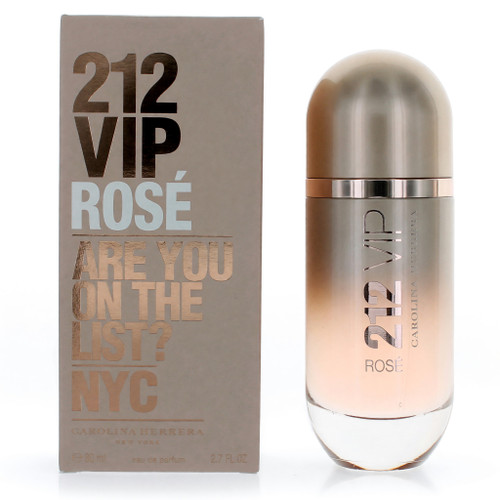 212 VIP Rose by Carolina Herrera, 2.7 oz EDP Spray for Women