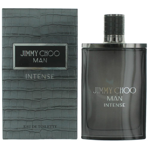 Jimmy Choo Man Intense by Jimmy Choo, 3.3 oz EDT Spray for Men