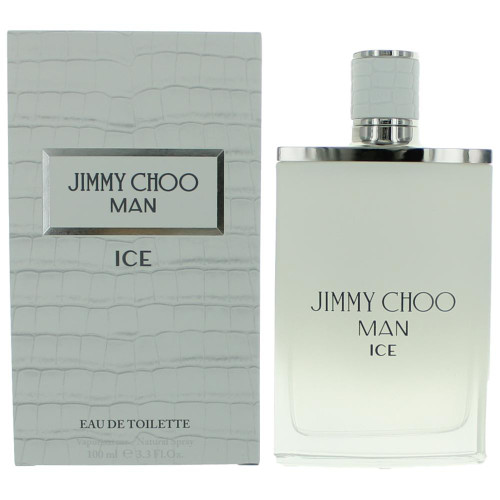 Jimmy Choo Man Ice by Jimmy Choo, 3.3 oz EDT Spray for Men