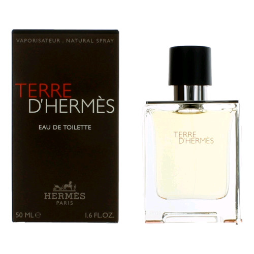 Terre D'Hermes by Hermes, 1.6 oz EDT Spray for men.