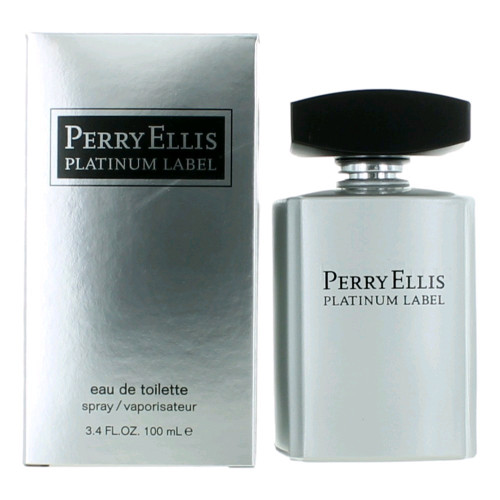 Perry Ellis Platinum Label by Perry Ellis, 3.4 oz EDT Spray for men
