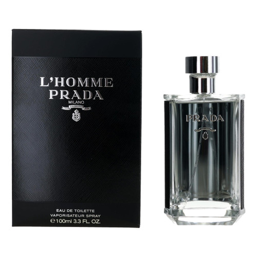 専用ページばこさんプラダ prada homme intense 100ml Prada L'Homme Intense Prada for Men Eau de Parfum 100ml