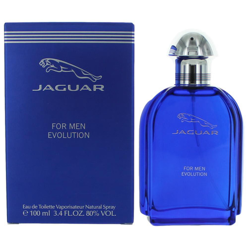 Jaguar Evolution by Jaguar, 3.4 oz EDT Spray for Men