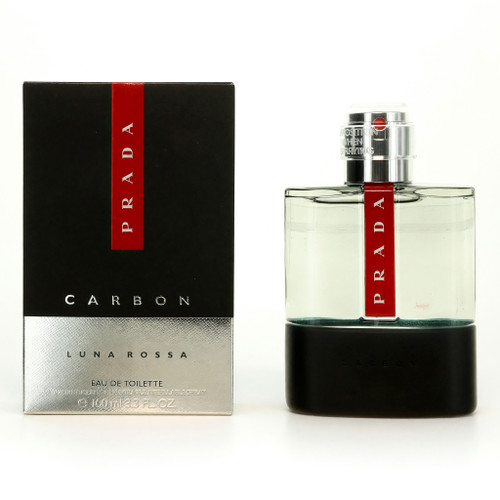 Prada Luna Rossa Black by Prada, 3.4 oz EDP Spray for Men