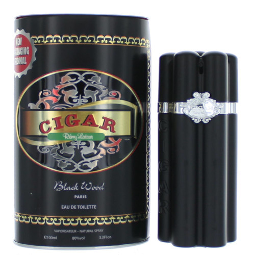 Cigar Black Wood by Remy Latour, 3.3 oz EDT Spray for Men Cigar Black Wood by Remy Latour, 3.3 oz EDT Spray for Men