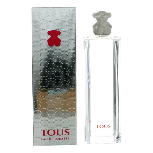 Tous Silver by Tous, 3 oz EDT Spray for Women Tous Silver by Tous, 3 oz EDT Spray for Women