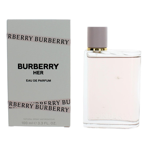 Burberry Her by Burberry, 3.3 oz EDP Spray for Women Burberry Her by Burberry, 3.3 oz EDP Spray for Women