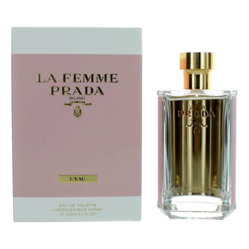 La Femme Prada L'Eau by Prada, 3.4 oz EDT Spray for Women
