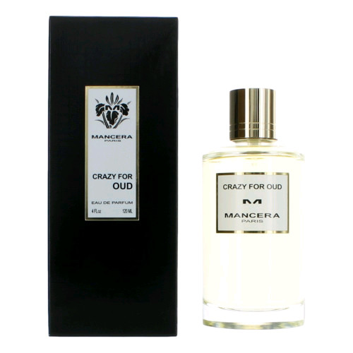 Mancera Crazy For Oud by Mancera, 4 oz EDP Spray for Unisex Mancera Crazy For Oud by Mancera, 4 oz EDP Spray for Unisex