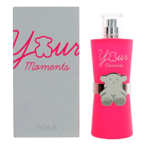 Tous Your Moments by Tous, 3 oz EDT Spray for Women Tous Your Moments by Tous, 3 oz EDT Spray for Women