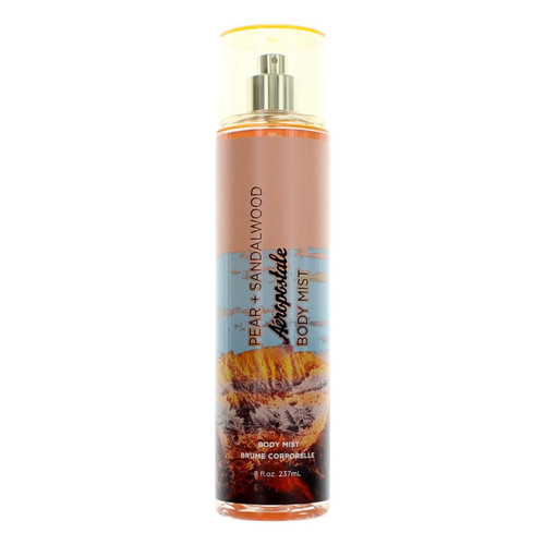 Pear & Sandalwood by Aeropostale, 8 oz Body Mist for Women