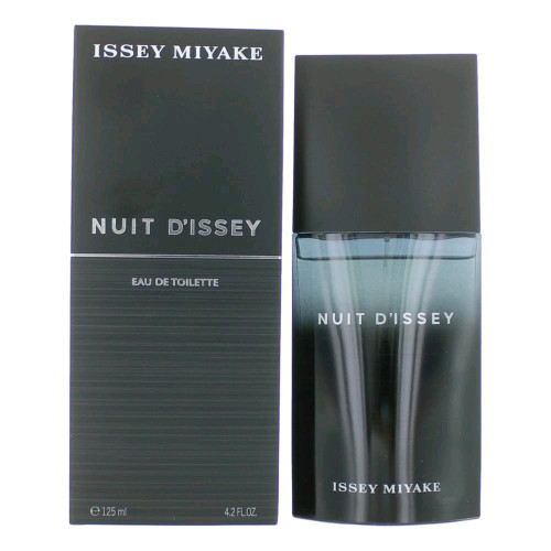 Nuit D'Issey by Issey Miyake, 4.2 oz EDT Spray for Men Nuit D'Issey by Issey Miyake, 4.2 oz EDT Spray for Men