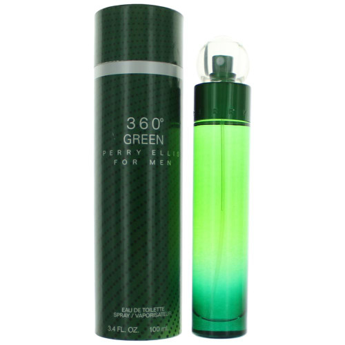 Perry Ellis 360 Green by Perry Ellis, 3.4 oz EDT Spray for Men