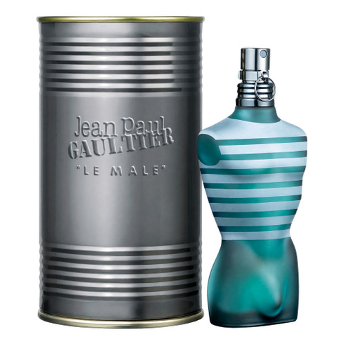 希少 JEAN PAUL GAULTIER HOMME Jean Paul Gaultier Le Male by JPG, 4.2 oz EDT Spray for Men