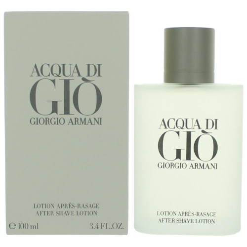Acqua Di Gio by Giorgio Armani, 3.4 oz After Shave Lotion for Men Acqua Di Gio by Giorgio Armani, 3.4 oz After Shave Lotion for Men