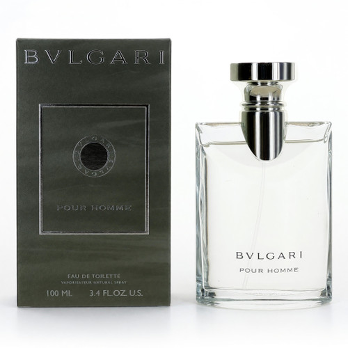 Aqva Pour Homme by Bvlgari, 3.4 oz EDT Spray for Men (Aqua)