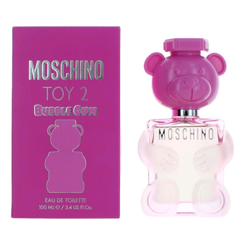 Moschino Pink Fresh Couture by Moschino, 3.4 oz EDT Spray for Women