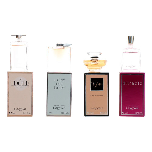 Lancome by Lancome, 4 Piece Mini Set for Women Lancome by Lancome, 4 Piece Mini Set for Women