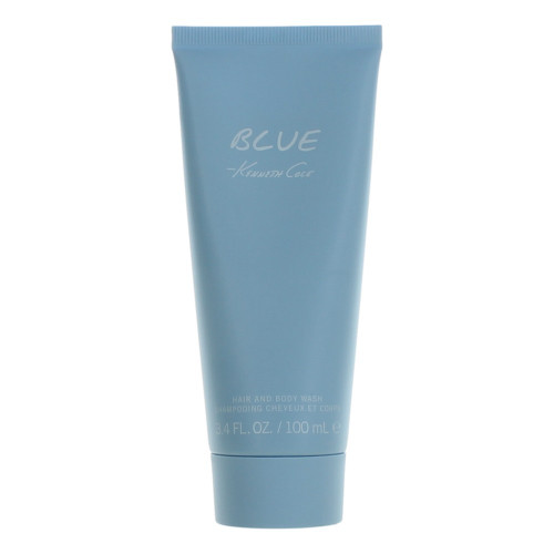 Kenneth Cole Blue by Kenneth Cole, 3.4 oz Hair and Body wash for Men