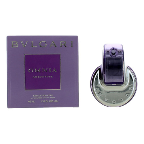 Omnia Amethyste by Bvlgari, 3.4 oz EDT Spray for Women (Bulgari)